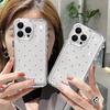 Чехол для телефона с принтом в красный горошек для серий iPhone 17 16 15 14 13 12 11 16E Pro Max Plus Двухслойная защита