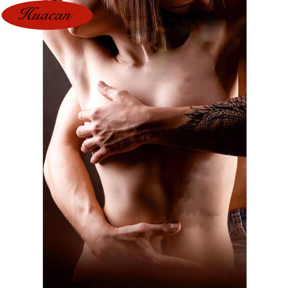 5D DIY Diamond Painting Sexy Lover Diamond Embroidery Cross Stitch Full Circular Rhinestone Home Decor