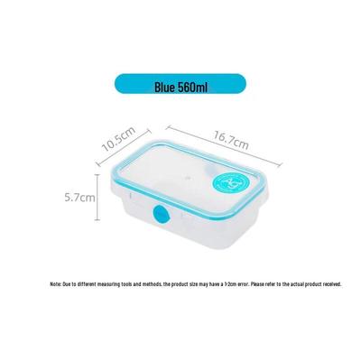 Прямоугольный контейнер для хранения продуктов Opulence