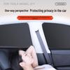 Солнцезащитный козырек для Tesla Model 3/Y: Защита от посторонних глаз, теплоизоляция и защита от солнца для лобового стекла