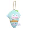 [Kamio Japan] Персонажи Sanrio x Мотимоти Панда [Талисман] Брелок-талисман Хангёдон Мороженое Sanrio
