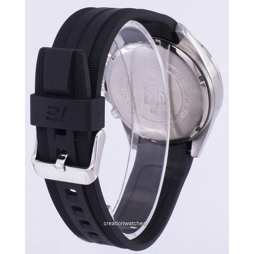 Casio Edifice Chronograph Quartz EFV-550P-1AV Мужские часы EFV550P-1AV