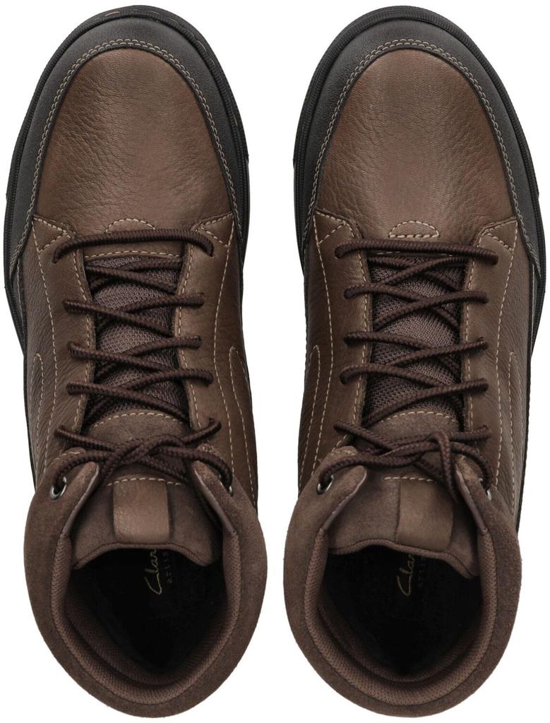 Ботинки Clarks mapstone hi gtx коричневые черные 26180205