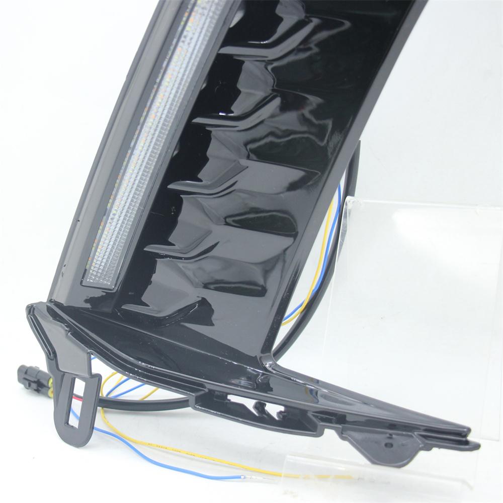 Дневной ходовой огонь Противотуманная фара с указателем поворота Для Toyota Camry SE XSE 2025