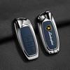 Luxry Leather Zinc Alloy Remote Car Key Cover Protective Case Shell for Lamborghini Urus / Huracan / Aventador Car Accessories ZZ555