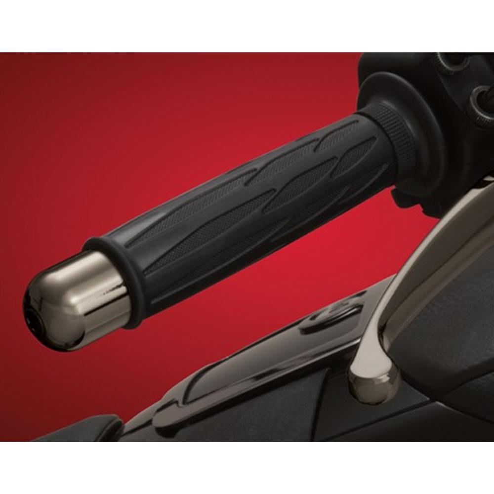 Подходит для GL1800, наконечник руля Goldwing GL1800, наконечник для мотоцикла, противовес, стержень руля для Honda Gold Wing F6B 2001-2024