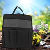 Портативная сумка для хранения инструментов, перчатки, удобрения, садовая сумка для инструментов, органайзер (черный)