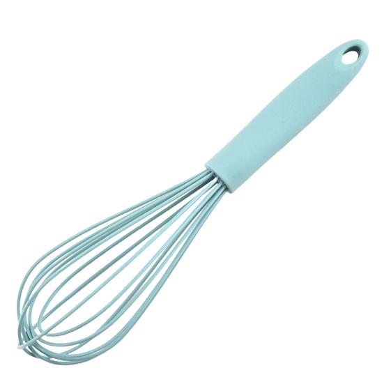 Egg Whisk Useful Hanging Hole Long Lasting Manual Silicone Cream Stirrer Milk Mixing Tool Kitchen Gadget