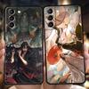 Чехол для телефона Samsung Galaxy S25 Edge S24 S23 S22 S20 S21 FE Ultra S10 S10E Plus Мягкий ТПУ Магистр Демонического Культивирования