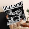Аниме H-Hellsing Подушка Подарок Домашний Офис Декор Спальня Диван Автомобиль Наволочка Чехол 45x45