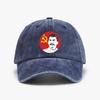 Top Adult Distressed Washed Unisex hat There was no such shit with me USSR leader Stalin print Baseball Cap