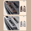 Car window lifting panel silicone pad interior protective equipment for Toyota Sienna XL40   2024 2025