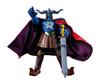 TAMASHII NATIONS Soul of Chogokin Mazinger Z the Dark General Dark Approximately and Fabric Action Figure Vs. GX-110 General, 210mm, ABS, Die-cast,