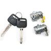 Door Lock Cylinder Set With Keys, Front Left And Right, For Toyota 4Runner Pickup 1989-98