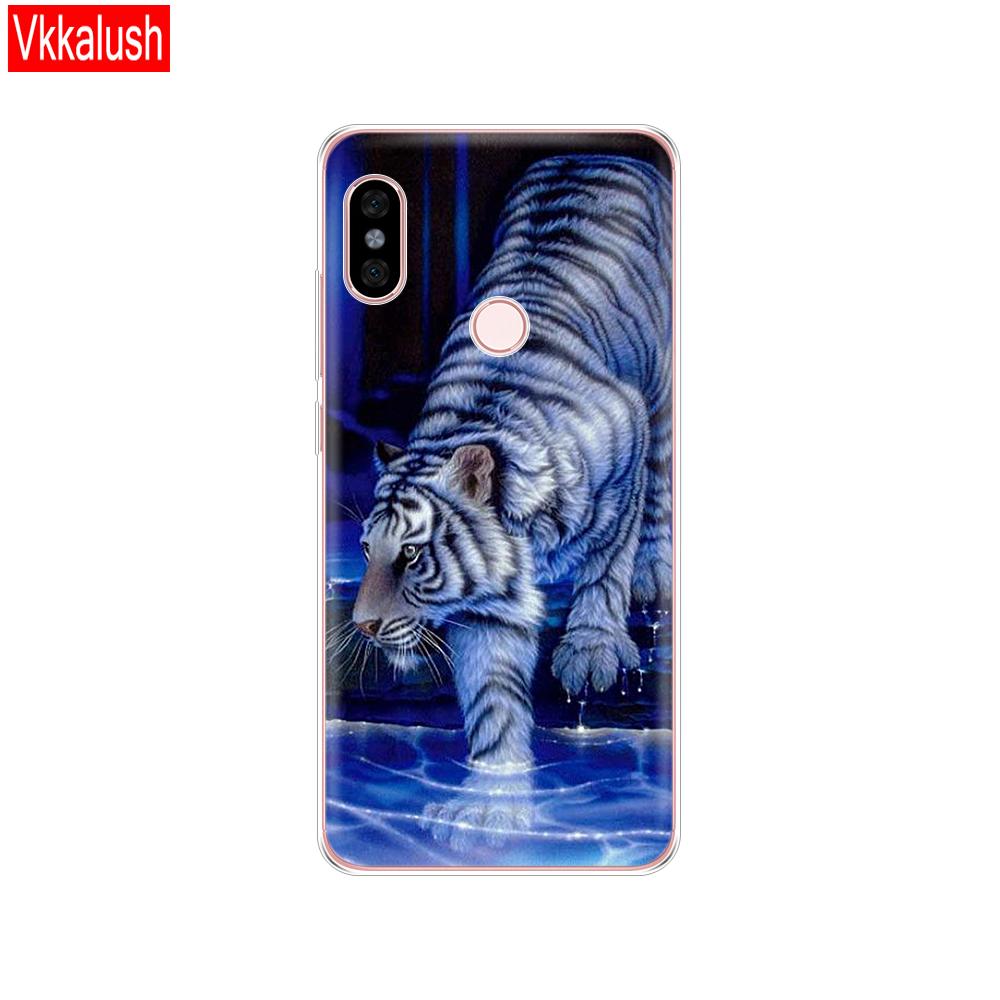 Чехол для Xiaomi Redmi Note 5 Global Version, мягкий силиконовый чехол TPU, чехол для Redmi Note 5 Pro, защитный чехол на все 360 градусов
