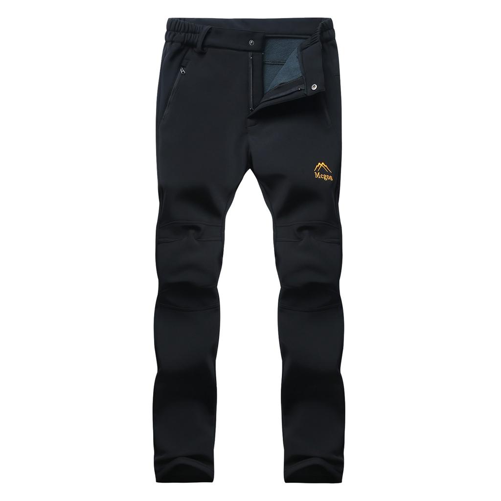 Женские теплые брюки для альпинизма и катания на лыжах с прострочкой, брюки