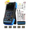 Professional Handheld Oscilloscope Multimeter 3-in-1 2 Channels 2C23/2C53T with DDS Generator 250MS/s Sampling Rate 19999 Counts
