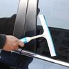 22cm Universal Car Window Windshield T-type Water Scraper Wiper Cleaning Tool