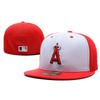 MLB Baseball Commemorative Fitted Hat American League Flat Brim Cap Fashion Sizes