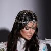 Цепочка для волос с кисточками из страз Модная Преувеличенная Сценическая Головная Повязка Высококлассная Лента