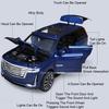 1:Масштаб 32 Модель автомобиля ESCALADE Игрушка 6 Дверей Открываются Металл Литье под давлением Звук Свет Оттянуть Назад Транспортные средства Коллекция для мальчиков Подарки Модели