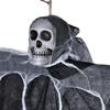 90cm Halloween Hanging Skull Ghost Haunted House Decoration Horror Props Halloween Party Pendant Home Door Bar Decor