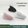 Беспроводная вертикальная бесшумная оптическая мышь пятого поколения для левшей