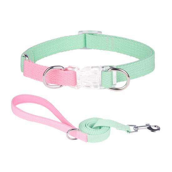 1 комплект ошейника для собаки в стиле пэчворк Цвет Многоцелевой Не вызывает аллергии Износостойкий Подходит для