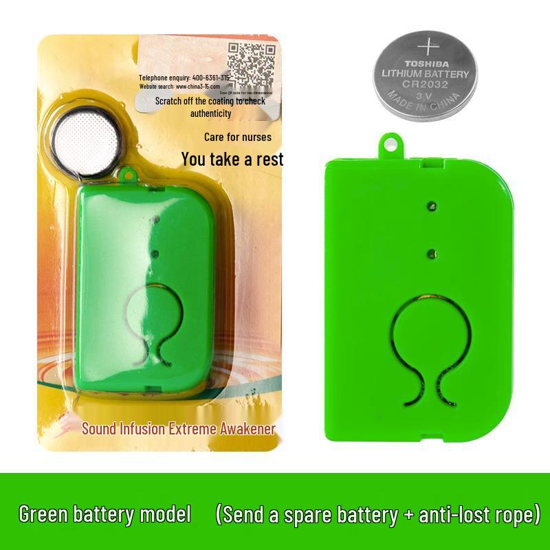 Перезаряжаемый IV Капельный Будильник - Инфузионный Помощник с Предупреждением о Низком Уровне Лекарства