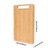 Hangable Wooden Chopping Boards Cutting Serving Board Double-Sided Available Wooden Thick Boards For Chopping Kitchen Tools