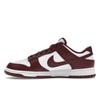 Nike Dunk Low Redwood Unisex Sneakers White Gym-Red DV0833-115