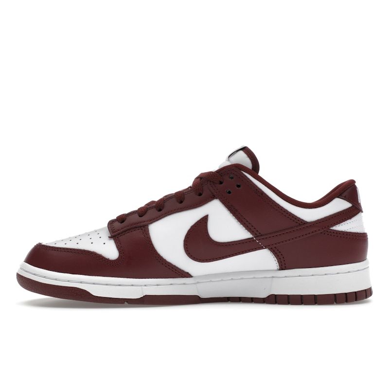 Nike Dunk Low Redwood Unisex Sneakers White Gym-Red DV0833-115