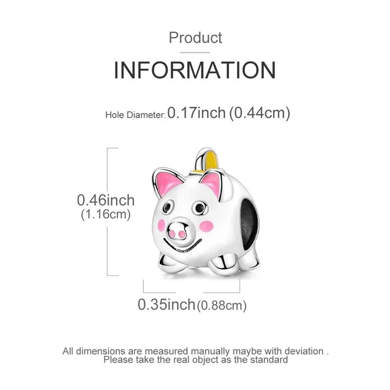 Шармы из стерлингового серебра Подсолнух Путешествие Воздушный шар Глаза дьявола Стрекоза Бабочка Шарм Подходят Оригинальные Подходят Женские Ювелирные Шармы