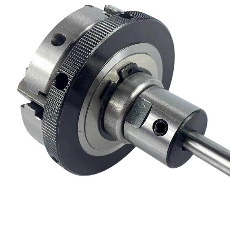 Патрон токарный K01-63 трехкулачковый M14*1 для K01 63 Мини DIY Токарные станки по металлу и дереву Инструменты Соединительная штанга Самоцентрирующий патрон Соединительная штанга Патроны для шин 1