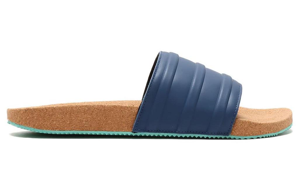 adidas Шлепанцы Adilette Premium 'Cork Pack - Night Indigo' GZ0061