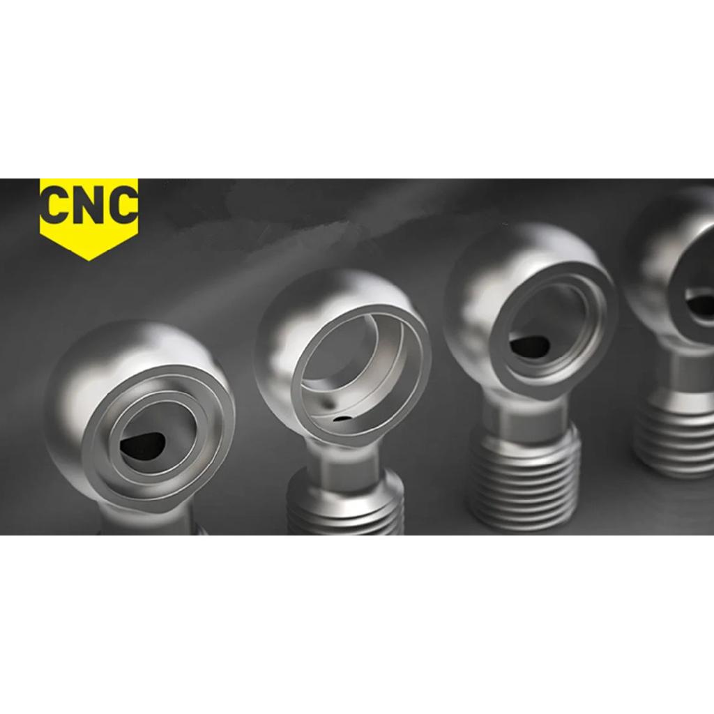 1 Set Bike Hydraulic Brake Hose Fitting Kit, 2m 3-Layer Hydraulic Hose (OD 5mm/ID 2.0mm), for Shimano BH59/BH90 Sram Magura