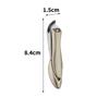 Stainless Steel Nail Clipper Anti Splash Manicure Nail Tool New Nail Nipper Cutter  Home Manicure