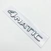 For Mercedes Benz A B C E G S ML SL CL GLA CLA Class AMG 4MATIC 4 MATIC Trunk Chrome Matte Black Letters Emblem Badge sticker OB1