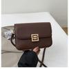 Foreign Style Retro Armpit Bag 2025 New Autumn Small Square Bag High-end Niche Chain Single Shoulder Crossbody Tofu Bag