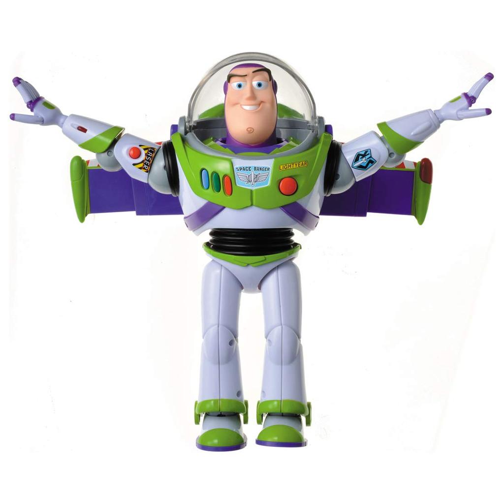 Toy Story Life-Size Talking Figure Buzz Lightyear (Remix Version)