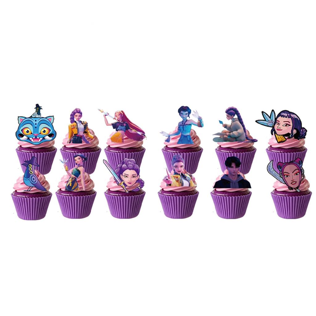 Баннер для украшения тематической вечеринки по случаю дня рождения, флажки, флажок для торта, воздушные шары - Набор