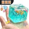 3D мультяшная игрушка-антистресс для сжатия – Реалистичная форма ракушки пирата, мягкая кукла с медленным возвратом для подростков и взрослых, забавный подарок на Рождество
