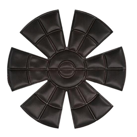 Охлаждающий гель для шапки, пакет со льдом, летний велошлем для езды на велосипеде, вставка для шапки, многоразовая подкладка для снятия жара, мигрени, снятия стресса, охлаждающая подкладка для головы, подкладка для шапки