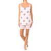 Women's Summer Pajamas with Thin Straps In Cotton KL45200