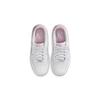 Nike Air Force 1 Abrasion Resistant Low Top Kids' Skateboarding Shoes White/Soft Pink Teenagers Sneakers CT3839-115