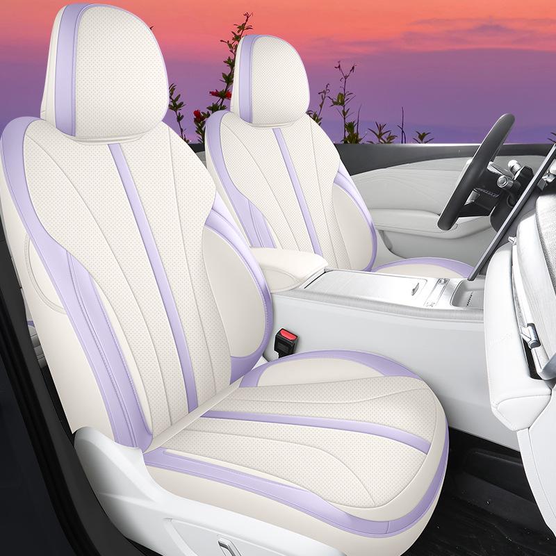 Geely Xingrui L All-Season Perforated Leather Seat Covers