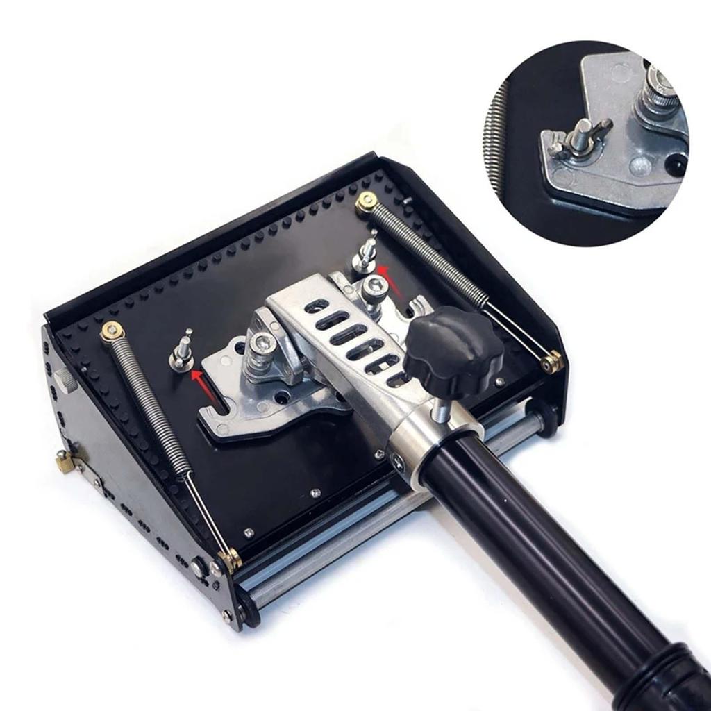 10inch Drywall Flat Finishing Box Compact Accessories Wallboard Tool for Wall Painting