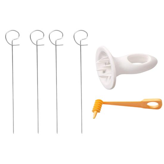 Практичный многоцелевой ежедневный измельчитель, устойчивый к коррозии гаджет для приготовления пищи, спиральный резак для картофеля, ручной слайсер для кухонного спирального резца для картофеля