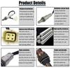 Новый 05149180AA Лямбда-зонд Кислородный O2 Датчик Для CHRYSLER DODGE FIAT JEEP RAM PROMASTER RAM 1500 2500 3500 4500 5500 2011-