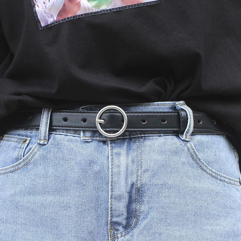 Женские ремни для платьев, джинсов, повседневные модные ремни класса люкс для женщин, высококачественный женский ремень, однотонный AL095